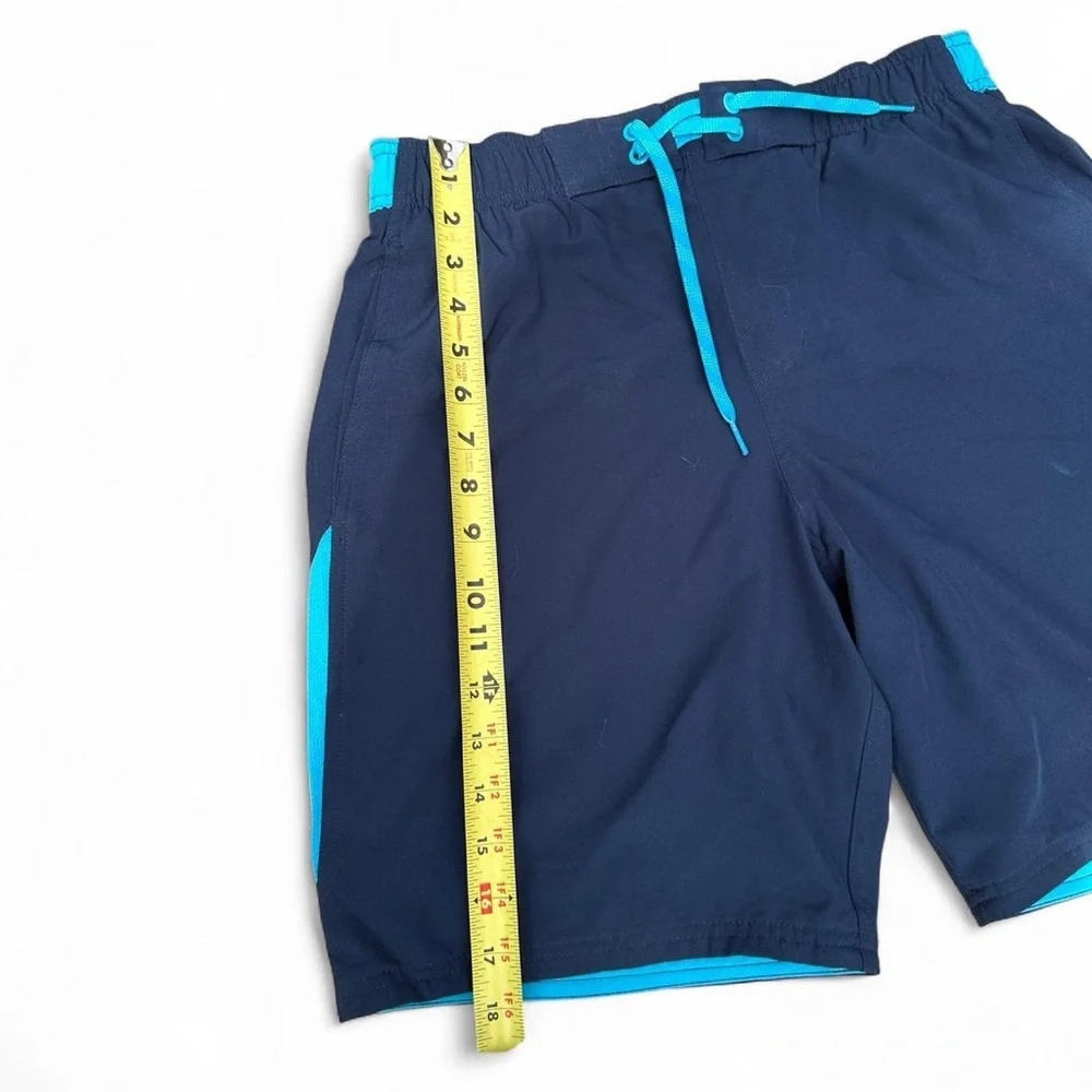 Nike Black and Blue Dry Fit swim shorts size medium - Picture 4 of 5